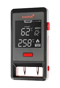 a fotón:  Levenhuk Wezzer Grill BT50 húshőmérő 