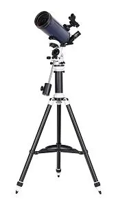 a fényképen:  Levenhuk New Skyline PRO MAK 102/1300 AZ-EQA teleszkóp