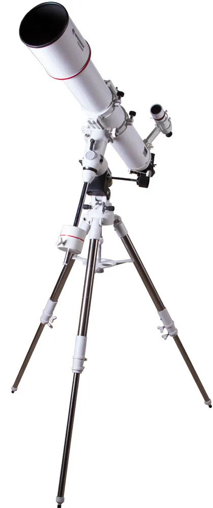 a fényképen:  Bresser Messier AR-127L/1200 (EXOS-2/EQ5) teleszkóp