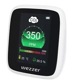 a fotón:  Levenhuk Wezzer Air MC20 levegőminőség-érzékelő