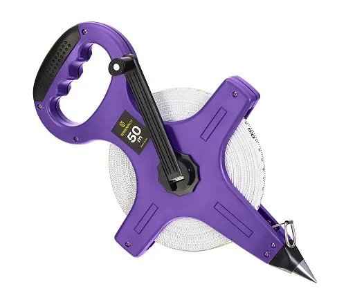 a képen:  Ermenrich Reel SL50 földmérő mérőszalag,  1