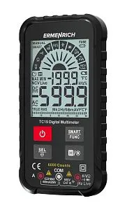a fotón:  Ermenrich Zing TC19 digitális multiméter