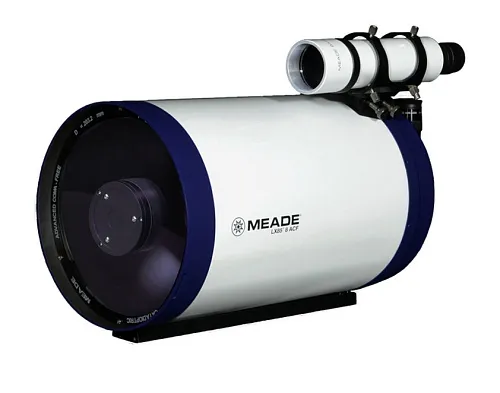 a fotón:  Meade LX85 8"-os, akromatikus, OTA