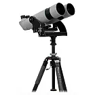 a fényképen:  Omegon Brightsky 22x70 – 45° kétszemes távcső (állvány tartóval)