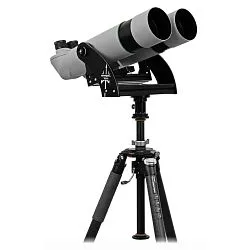 a fényképen:  Omegon Brightsky 22x70 – 90° kétszemes távcső (állvány tartóval)