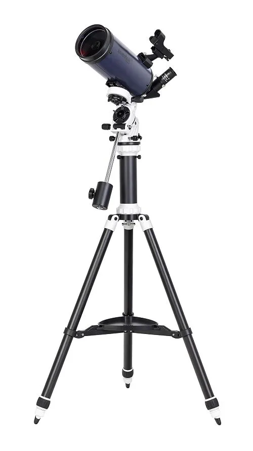 a fényképen:  Levenhuk New Skyline PRO MAK 102/1300 AZ-EQA teleszkóp,  1