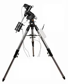 a fotón:  Explore Scientific EXOS-2 PMC-Eight GoTo Mount with Tripod