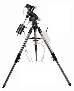a fotón:  Explore Scientific EXOS-2 PMC-Eight GoTo Mount with Tripod