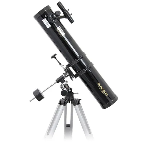 a fotón:  Omegon N 114/900 EQ-1 teleszkóp