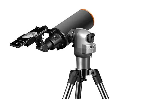 a fényképen:  Levenhuk Kelvin MAK90 AZ GOTO Wi-Fi fototeleszkóp,  1