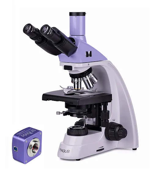 a képen:  MAGUS Bio D230T biológiai digitális mikroszkóp