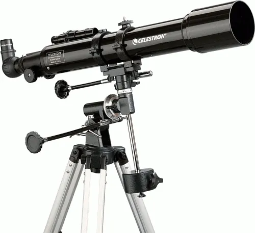 a képen:  Celestron PowerSeeker 70 EQ teleszkóp