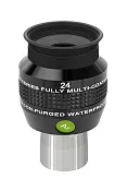 a fényképen:  Explore Scientific 68° AR 24 mm 1,25" szemlencse