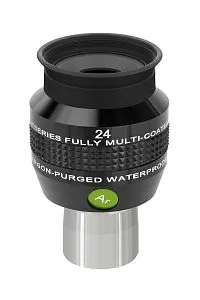 a fényképen:  Explore Scientific 68° AR 24 mm 1,25" szemlencse