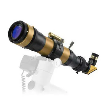 a képen:  Coronado SolarMax II 60 mm Double Stack napteleszkóp RichView rendszerrel és BF15 szűrővel