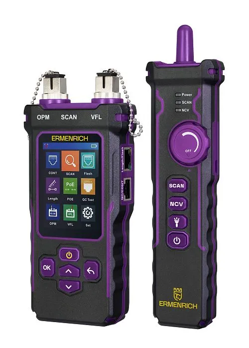 a fotón:  Ermenrich NetGeeks NP60 optikai vezetékkövető,  1