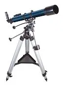 a fotón:  Levenhuk New Skyline BASE 70/900 EQ2 teleszkóp