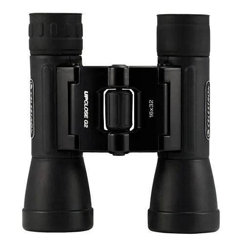 a képen:  Celestron UpClose G2 16x32 kétszemes távcső