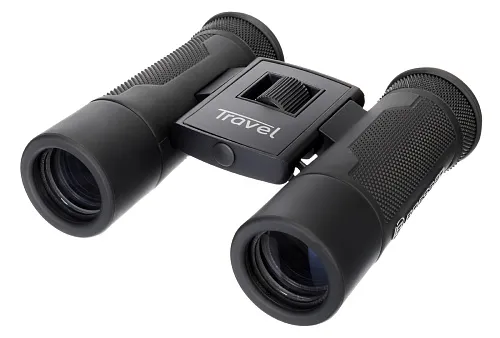 a fotón:  Bresser Travel 10x25 kétszemes távcső
