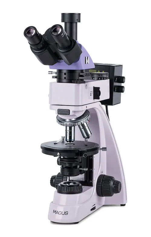 a képen:  MAGUS Pol 850 polarizáló mikroszkóp