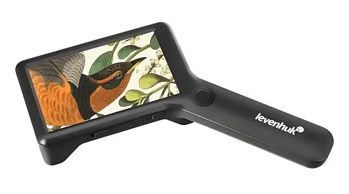 a fényképen:  Levenhuk ERGO 40 PRO digitális nagyító,  1