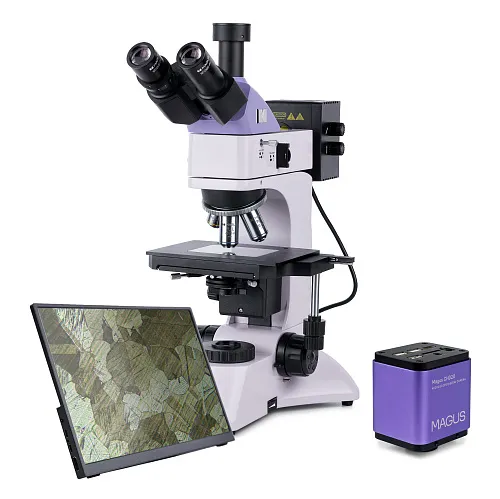 a képen:  MAGUS Metal D600 LCD metallográfiai digitális mikroszkóp