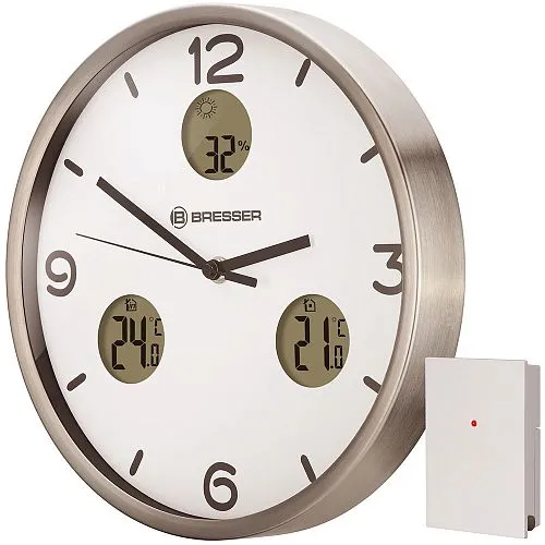 a fotón:  Bresser MyTime Bresser Optus MyTime Bresser MyTime io NX 30 cm, fehér,  1