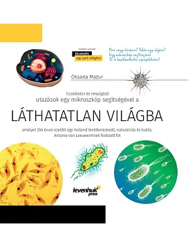 a képen:  Láthatatlan világ. Ismeretterjesztő könyv. Keményfedeles