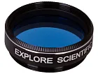 a fényképen:  Explore Scientific világoskék N82A 1,25"-os szűrő