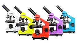 a fényképen:  Levenhuk Rainbow 2L PLUS mikroszkóp