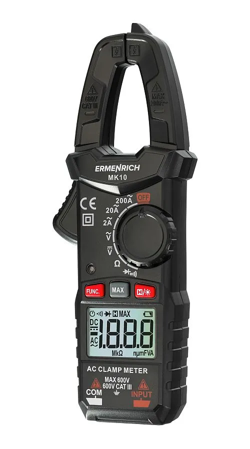 a fotón:  Ermenrich Ping MK10 digitális lakatfogó