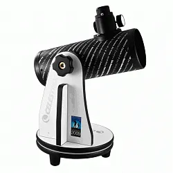 a fotón:  Celestron FirstScope 76 teleszkóp