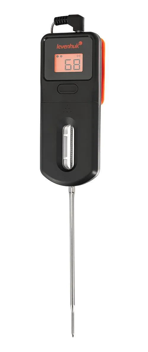 a képen:  Levenhuk Wezzer Grill BT10 főzési/sütési hőmérő,  1