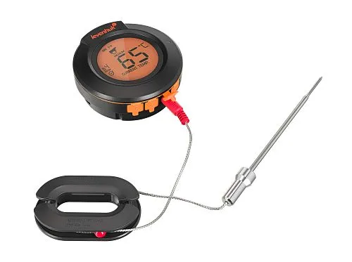 a fotón:  Levenhuk Wezzer Grill BT40 húshőmérő ,  1