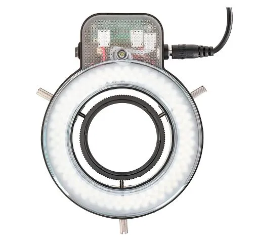 a fotón:  MAGUS LED 144A gyűrűs lámpa menetes adapterrel,  1
