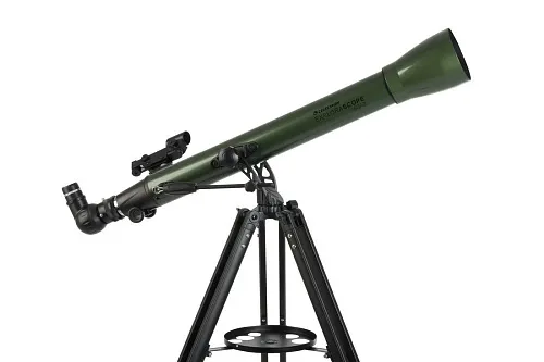 a fényképen:  Celestron ExploraScope 60 AZ teleszkóp