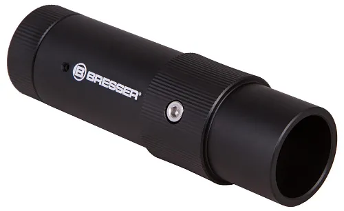 a fényképen:  Bresser 1,25"-es, lézeres kollimátor