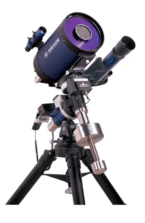a képen:  Meade LX850 10"-os, F/8 rekesznyílású ACF teleszkóp