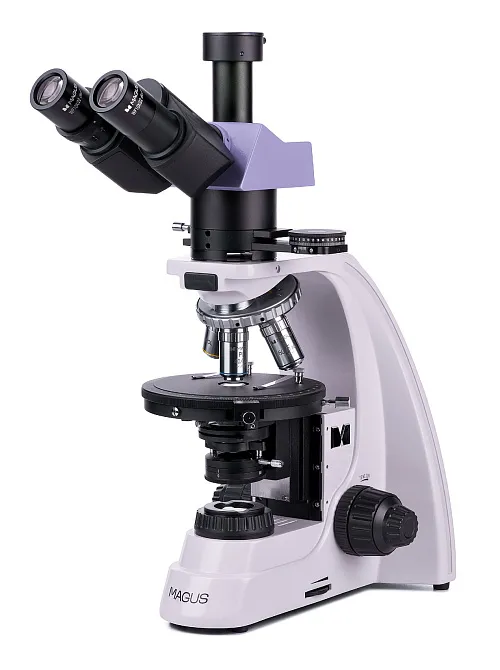 a képen:  MAGUS Pol 800 polarizáló mikroszkóp