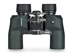 a fotón:  Vortex Raptor 10x32 kétszemes távcső