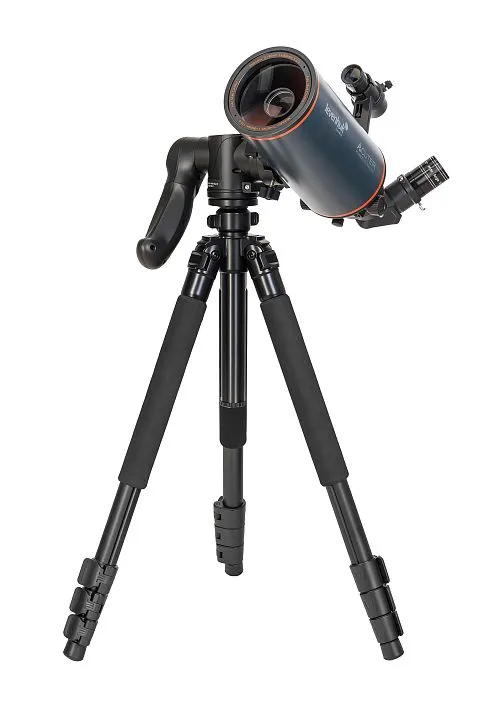 a fényképen:  Levenhuk Kelvin MAK80 AZ fototeleszkóp,  1