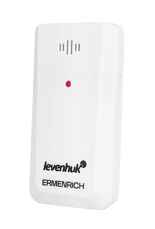 a képen:  Levenhuk THS10 kültéri hőmérséklet- és páratartalom érzékelő,  1