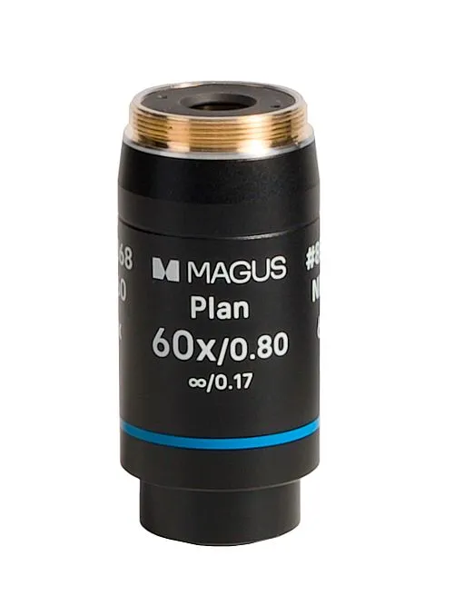 a fotón:  MAGUS 60PL60 60х/0,80 ∞/ 0,17 H 60 mm objektív,  1