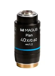 a fotón:  MAGUS 40PL60V 40х/0,60 ∞/ 1,2 H 60 mm objektív
