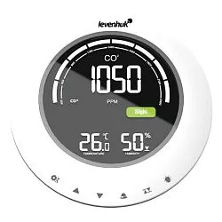 a fotón:  Levenhuk Wezzer PLUS LP90 CO₂ érzékelő