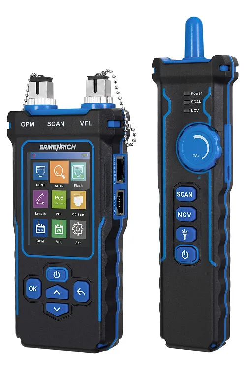 a fotón:  Ermenrich NetGeeks NP60 optikai vezetékkövető