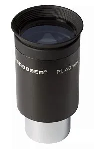 a fotón:  Bresser Plössl 40 mm-es, 1,25"-os szemlencse
