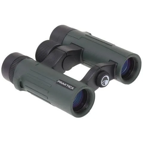 a képen:  Praktica Pioneer 10x26 kétszemes távcső