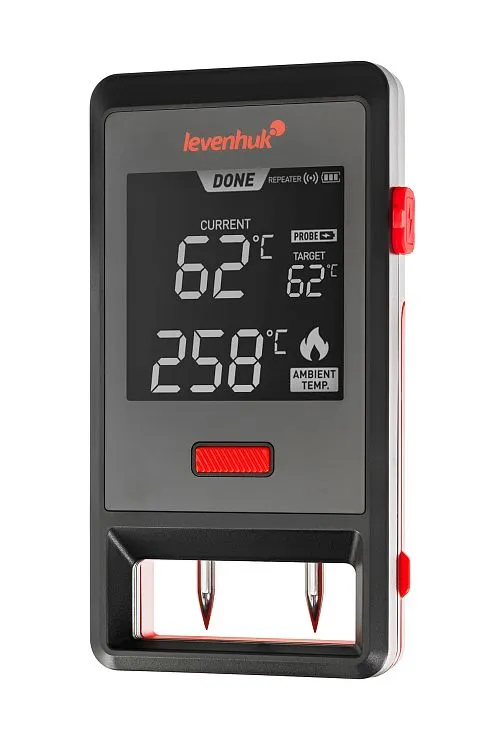 a fotón:  Levenhuk Wezzer Grill BT50 húshőmérő ,  1