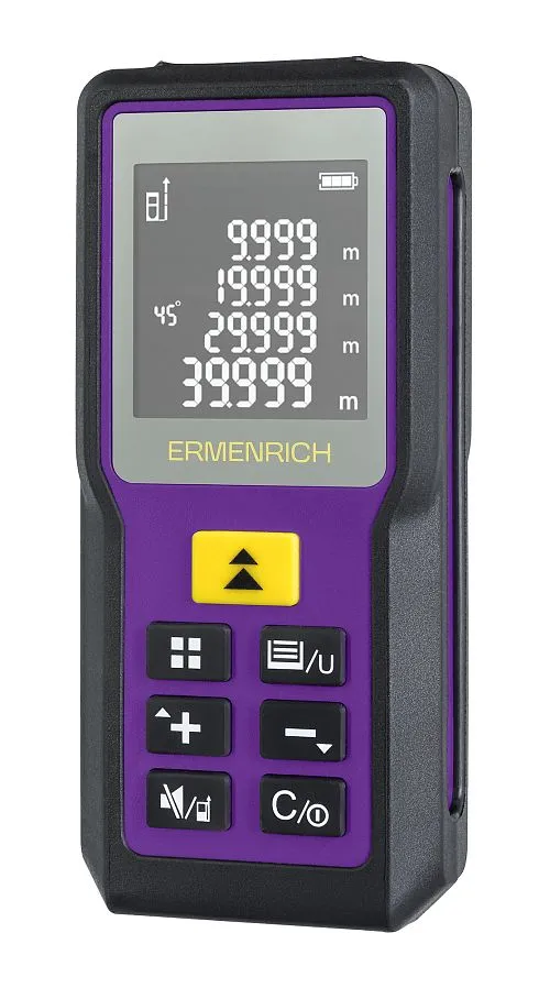 a fényképen:  Ermenrich Reel PRO GM60 lézeres mérő